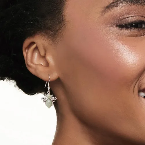 Vista 2 de Ross-Simons Bumblebee Earrings in Sterling Silver