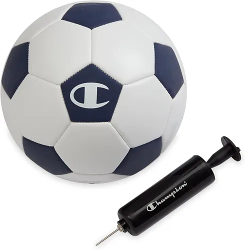 Vista 14 de Pelota de fútbol Champion para jóvenes y adultos – Acabado mate, diseño de 32 paneles, control mejorado, cubierta de PVC, tamaños 3, 4 y 5