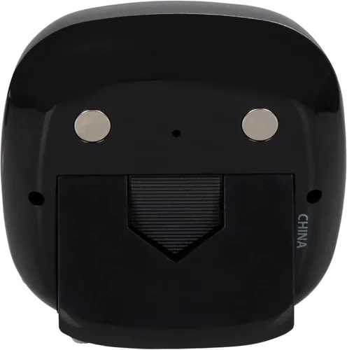 Vista 4 de Westclox Temporizador digital para hombres y mujeres, cuenta regresiva y cronómetro con pantalla grande, parte trasera magnética y soporte plegable