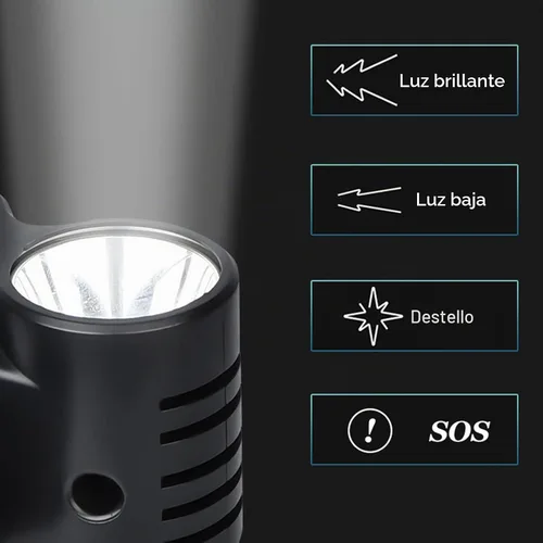 Vista 5 de Proyector de búho para drones, luz nocturna de 4 modos para DJI FPV, para AIR 2S, para Mavic AIR 2, para Mavic 2, reflector de luz LED para pesca
