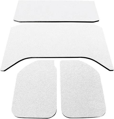 Vista 31 de Design Engineering 050136 Boom Mat - Techo interior reductor de ruido blanco compatible con Jeep Wrangler de 2 puertas (2007-2010)