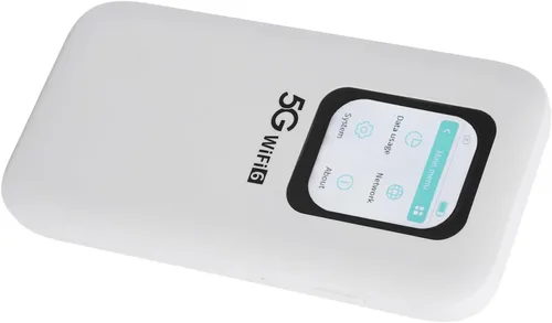 Vista 2 de Keenso Enrutador WiFi portátil 5G conexión de alta velocidad para viajes Nano SIM ranura para tarjeta módem portátil para viajes