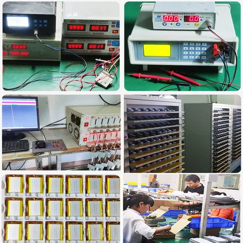 Vista 5 de Batería de iones de litio Octelect 3.7v 400mah 702030