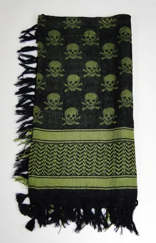 Vista 8 de Tapp Collections Bufanda de cuello Shemagh prémium