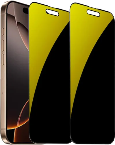 Vista 11 de Espejo de vidrio templado antiazul, protector de pantalla anti-espía, película antiespía para iPhone 11 Pro Max/iPhone XS Max, 6.5 pulgadas
