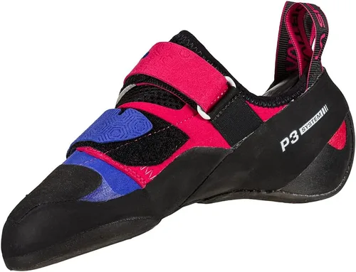 Vista 4 de La Sportiva Zapatos de escalada en roca Kubo para mujer Real/Poción de amor 2