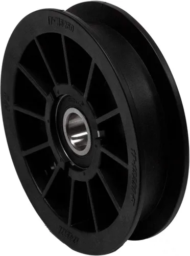 Vista 4 de Mr Mower Parts Polea tensora cortadora de césped para Hustler 784827 Exmark 109-4077 Se adapta a Fastrak y Mini Fastrak