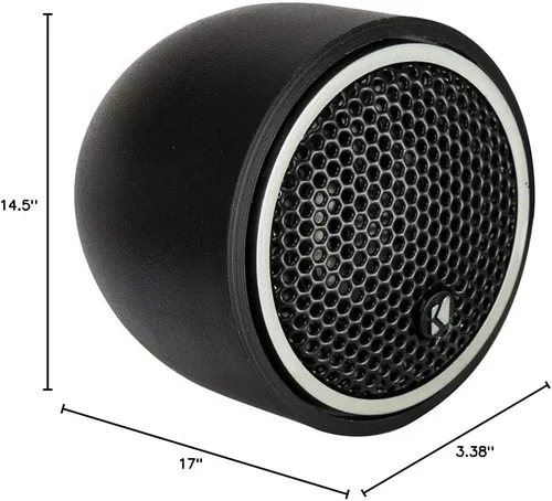 Vista 9 de KICKER 46CSS654 - Dos pares de sistemas de componentes CSS65 de la serie CS de 6.5 pulgadas (6.299 in) con tweeters de .75 pulgadas, 4 ohmios