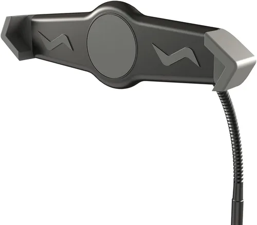 Vista 3 de Mount Plus TB-F01 Soporte de trípode de piso de cuello de cisne con rueda para iPhone, iPad, iPad Pro y otras tabletas tamaño 9" a 15" con rotación