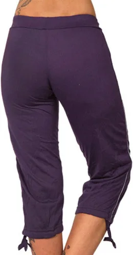 Vista 46 de Pantalones capri para mujer, estilo casual, de verano, elásticos, de cintura alta, pantalones de yoga, ajuste atlético, pantalones deportivos