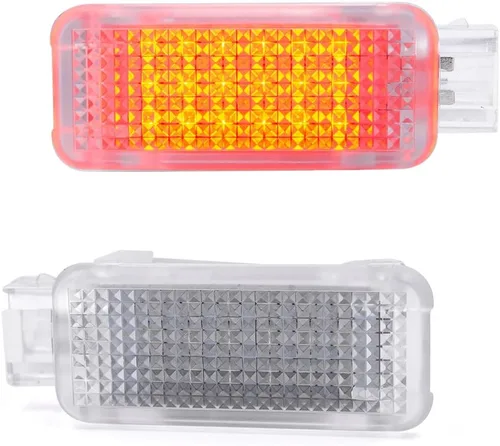Vista 9 de Golf GTI MK5 MK6 Luces de Proyector de Cortesía Led para Puerta de VW Touareg Tigvan Eos Passat B5 B6 CC Golf 4/5/6 Sharan Beetle Luz Azul LED