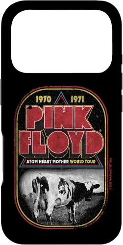 Vista 30 de Pink Floyd Atom Heart Mother Distressed World Tour Case for iPhone 17