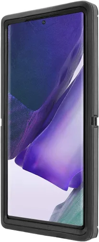 Vista 5 de AICase Funda para Galaxy Note 20, protección contra caídas de cuerpo completo, resistente, a prueba de golpes, caídas y polvo, 3 capas, funda