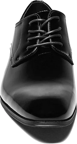 Vista 2 de Florsheim Mens, Tux Plain Toe Black Men's Dress Shoes