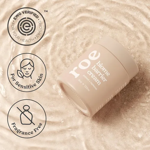 Vista 2 de Roe Wellness - Crema para bebés Ungüento de loción con ingredientes no tóxicos verificados por EWG Barrera del bioma de cuerpo completo Piel