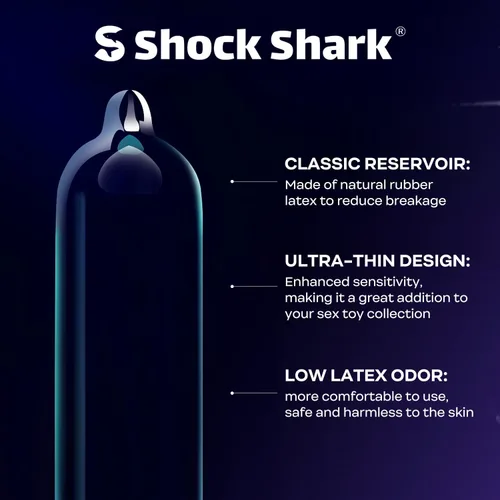 Vista 6 de Preservativos de látex ultrafinos paquete de 36 – Lubricado de primera calidad para una mayor sensación y una protección confiable