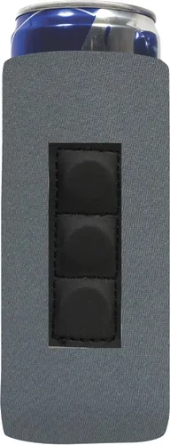 Vista 29 de QualityPerfection Funda magnética delgada para enfriar latas, cerveza/energía, 3 imanes vs 2 imanes, industria estándar, 12 onzas, tamaño delgado