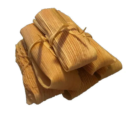 Vista 3 de Cáscaras de maíz Hojas de Maiz Envolturas de Tamales 15 oz