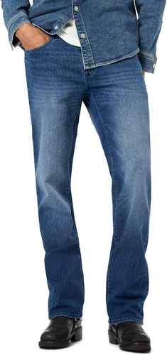 Vista 10 de Buffalo David Bitton Jeans rectos relajados para hombre Auténtico usado