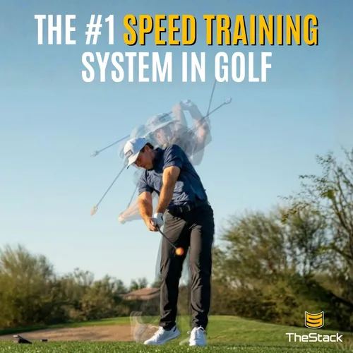 Vista 2 de Paquete de radar y club de entrenamiento TheStack™ System