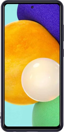Vista 3 de Samsung Compatible A72 Silicone Cover Negro