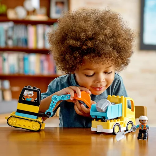 Vista 2 de LEGO DUPLO 10931 - Bloques de construcción para niños pequeños, juguetes de construcción de aprendizaje y educación para preescolar, regalo
