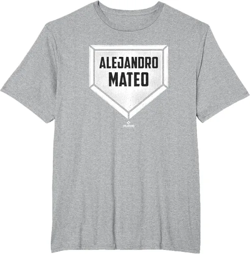 Vista 13 de Home Plate Gameday Alejandro Mateo Prospect Baseball Fan T-Shirt