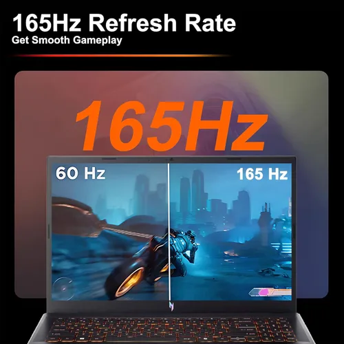 Vista 5 de acer Nitro V 15 Laptop para juegos de 15.6 pulgadas FHD IPS 165Hz Intel 8-core i5-13420H 16GB DDR4 1TB SSD GeForce RTX 5050 GDDR7 DLSS4