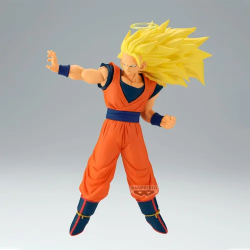 Vista 2 de Banpresto - Dragon Ball Z - Super Saiyan 3 Son Goku (vs Majin Buu) Figura de Match Makers