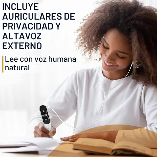 Vista 6 de Tutor de lectura de bolígrafo cohete: seis ayudas de decodificación, escanea cualquier superficie