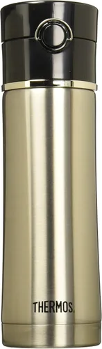 Vista 2 de Botella Thermos de 0.126 galones, Negro