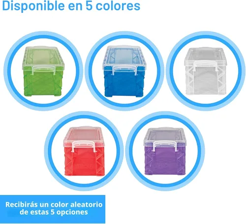 Vista 2 de Advantus Super Stacker índice Box, El color puede variar