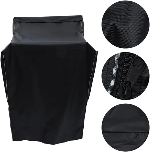 Vista 5 de Mobestech 2 fundas para lavadora y secadora con diseño lateral de banda elástica para mayor durabilidad