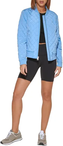 Vista 3 de Levi's Chaqueta bomber acolchada con diamantes para mujer