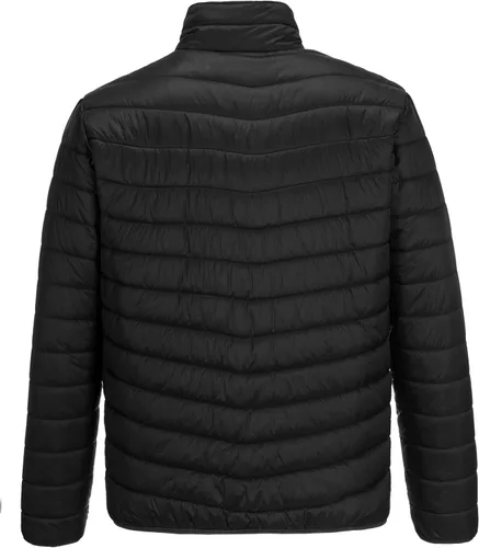 Vista 2 de Outdoor Ventures Chaqueta de invierno acolchada ligera y plegable para hombre, con aislamiento, para nieve, esquí, senderismo, viajes