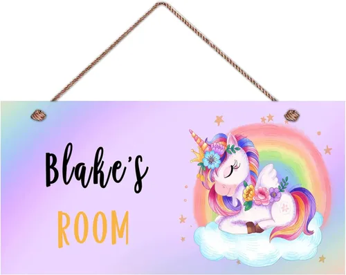 Vista 12 de Letreros personalizados, lindo letrero de mapache, decoración de pared personalizada, nombre personalizado, habitación de niños, habitación de bebé