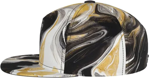Vista 9 de Cartoon Animal Baseball Cap for Men Women Classic Snapback Hip Hop Flat Bill Brim Adjustable Visor Beach Trucker Hat