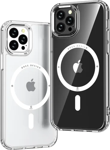 Vista 42 de ONES Funda delgada transparente para iPhone 8 Plus/7 Plus, PC + TPU híbrido, protección contra caídas de grado militar [antiamarillamiento], funda