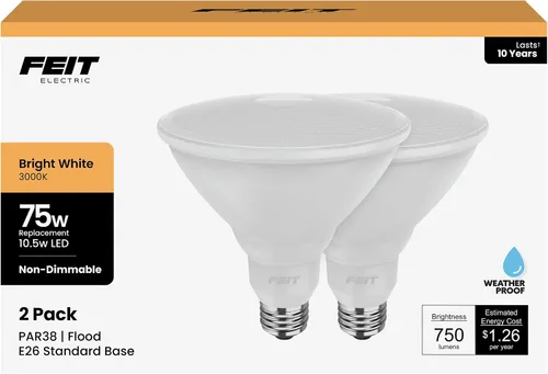 Vista 4 de Feit PAR38/G/LEDG5 - Reflector LED verde PAR38