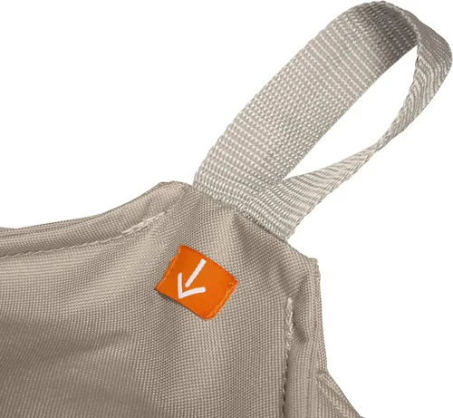 Vista 6 de Classic Accessories Storigami - Funda para muebles de patio resistente al agua de 100 pulgadas, fácil de plegar, color marrón cabra