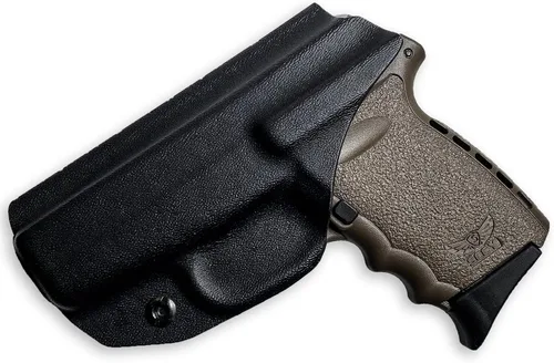Vista 2 de IWB Full Cover Classic – Dentro de la funda de cintura – se adapta a SCCY CPX 1 y 2 Negro