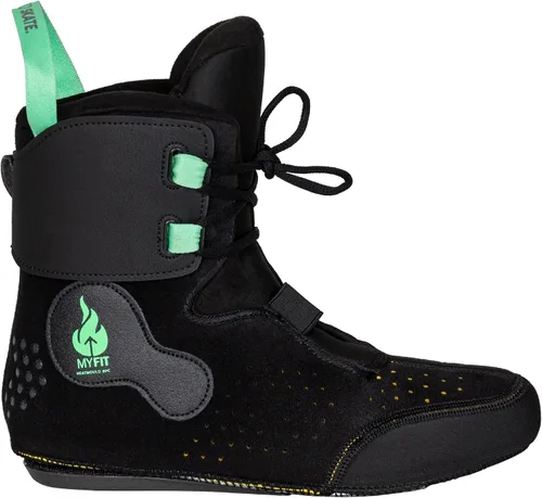 Vista 6 de Powerslide Next Pro 110 Urban Inline Skates for Men and Women with Trinity 3-Point Mounting, 3 x 110 mm Undercover Wheels & Wicked ABEC 9 Ball