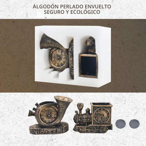 Vista 6 de Macetas de suculentas de estilo retro con drenaje, maceta para interior/exterior, macetas nostálgicas de cactus/bonsai para decoración del hogar