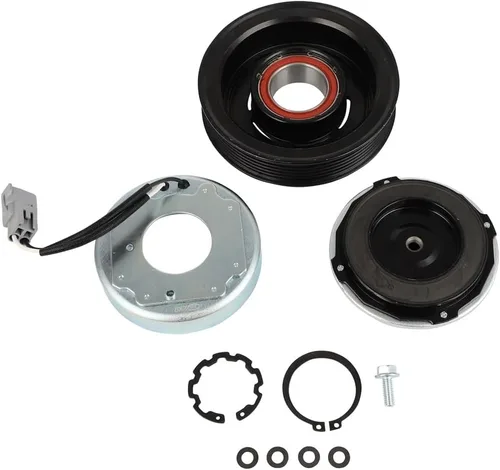 Vista 59 de ECCPP Embrague del compresor del A/C 2016-2018 para embrague de CA Fiat 500X 2.4L