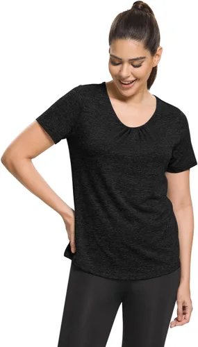 Vista 24 de MISS FORTUNE Active Wear Yoga Top Cool Dry Workout Shirt Ropa de ejercicio