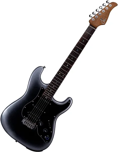 Vista 10 de GTRS P800 - Guitarra eléctrica inteligente de práctica con APP, 16 simulaciones de guitarra, efectos y 12 horas de vida de batería, looper de 80