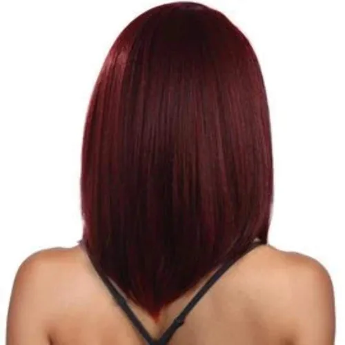 Vista 6 de BobbiBoss Peluca con malla, color Cobre., 99J