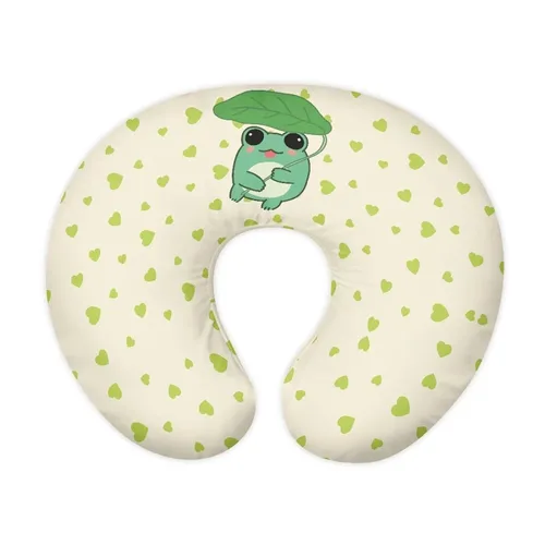 Vista 37 de Funda de almohada de lactancia de alpaca arcoíris para alimentación con biberón, funda de almohada de lactancia transpirable extraíble para bebé
