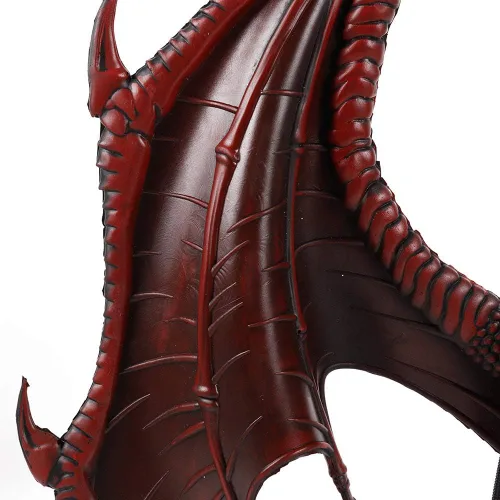 Vista 5 de Himine Alas de dragón para cosplay
