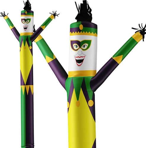 Vista 38 de LookOurWay Air Dancers Wacky Waving - Accesorio inflable de tubo para hombre, 6 pies de alto, publicidad de bailarín de aire, agitando hombre